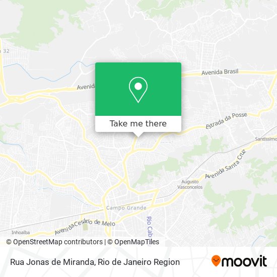 Rua Jonas de Miranda map