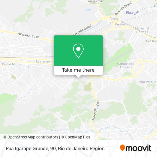 Rua Igarapé Grande, 90 map