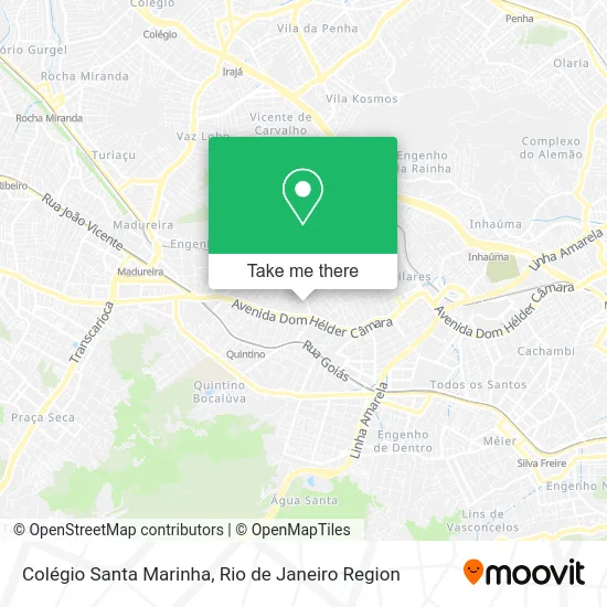 Colégio Santa Marinha map