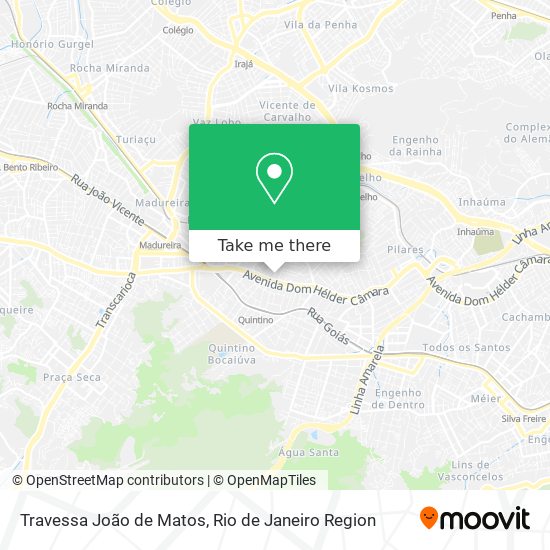 Travessa João de Matos map