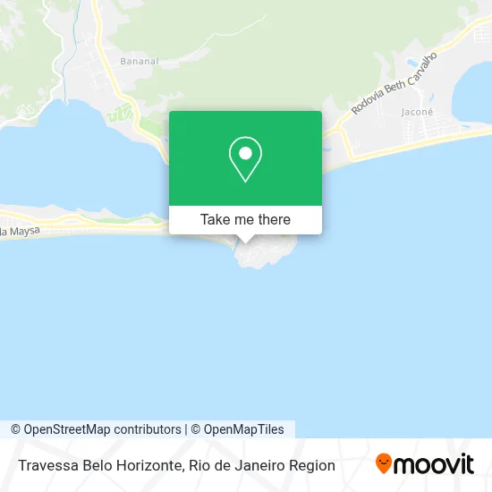 Travessa Belo Horizonte map