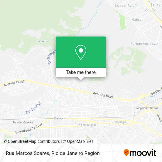 Rua Marcos Soares map