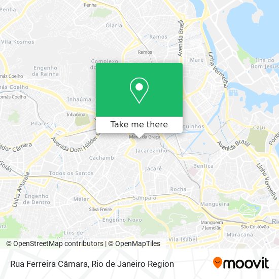 Rua Ferreira Câmara map