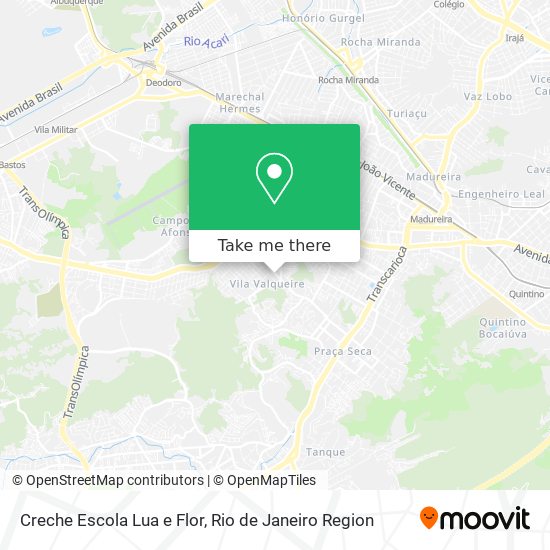 Creche Escola Lua e Flor map