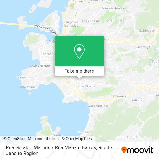 Rua Geraldo Martins / Rua Mariz e Barros map