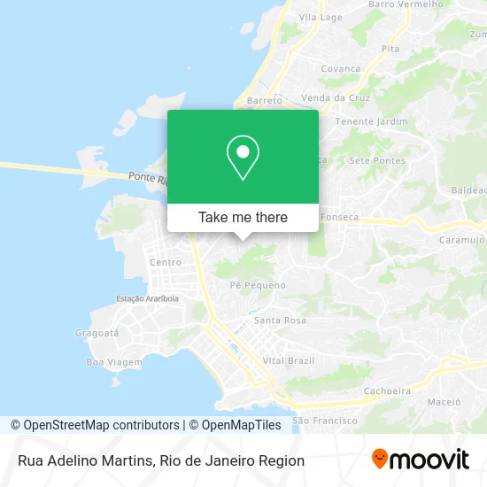 Rua Adelino Martins map