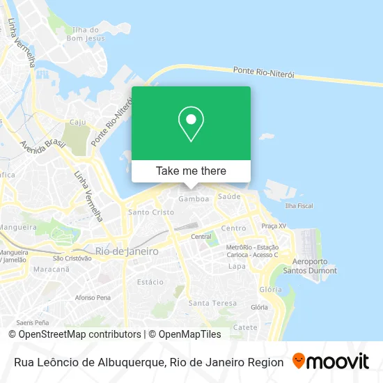 Rua Leôncio de Albuquerque map