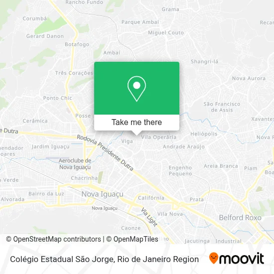 Colégio Estadual São Jorge map