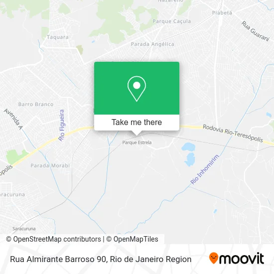 Rua Almirante Barroso 90 map