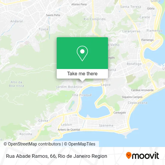 Rua Abade Ramos, 66 map