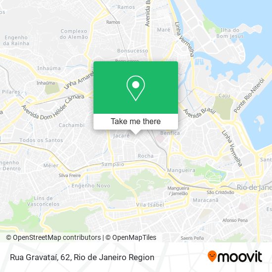Rua Gravataí, 62 map