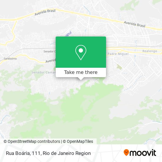Rua Boária, 111 map