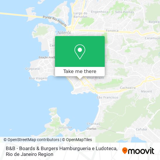 B&B - Boards & Burgers Hamburgueria e Ludoteca map