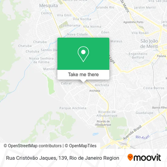 Rua Cristóvão Jaques, 139 map
