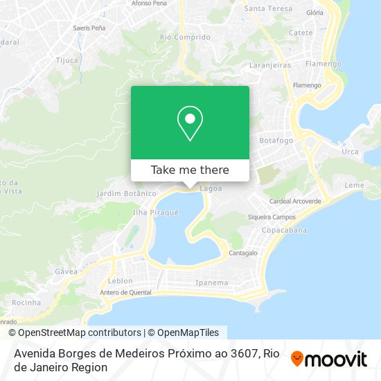 Avenida Borges de Medeiros Próximo ao 3607 map
