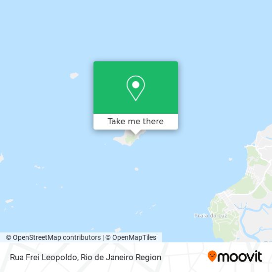 Rua Frei Leopoldo map