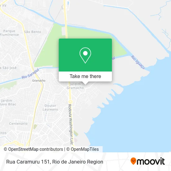 Rua Caramuru 151 map