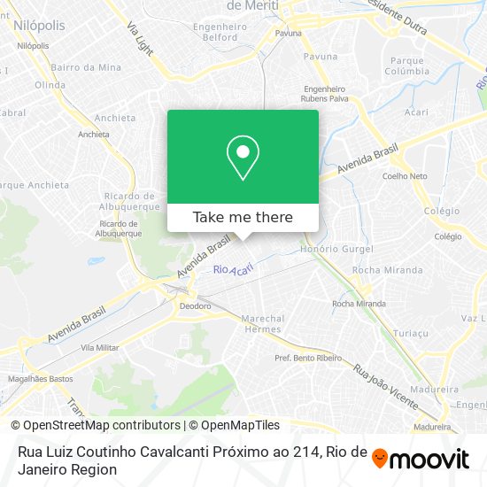 Rua Luiz Coutinho Cavalcanti Próximo ao 214 map