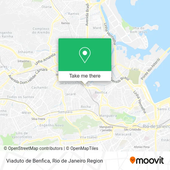 Viaduto de Benfica map