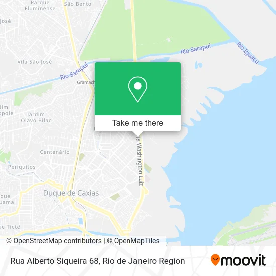 Rua Alberto Siqueira 68 map