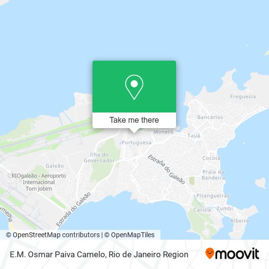 E.M. Osmar Paiva Camelo map