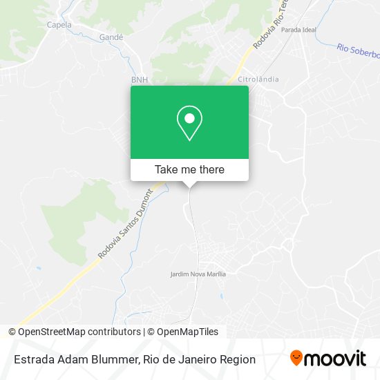Estrada Adam Blummer map