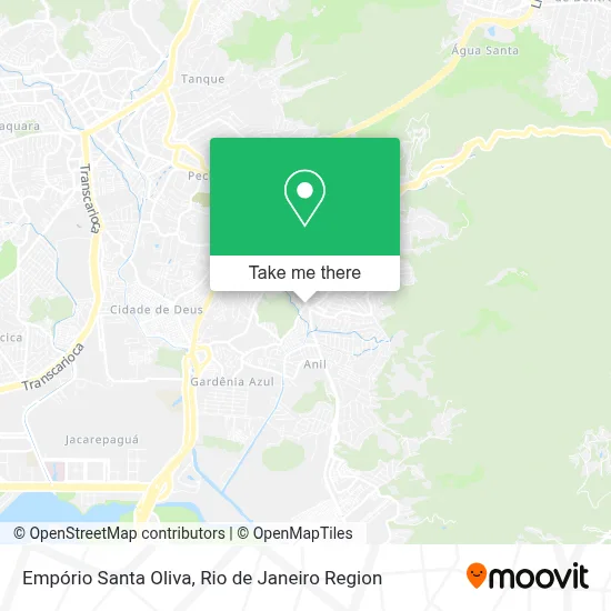 Empório Santa Oliva map