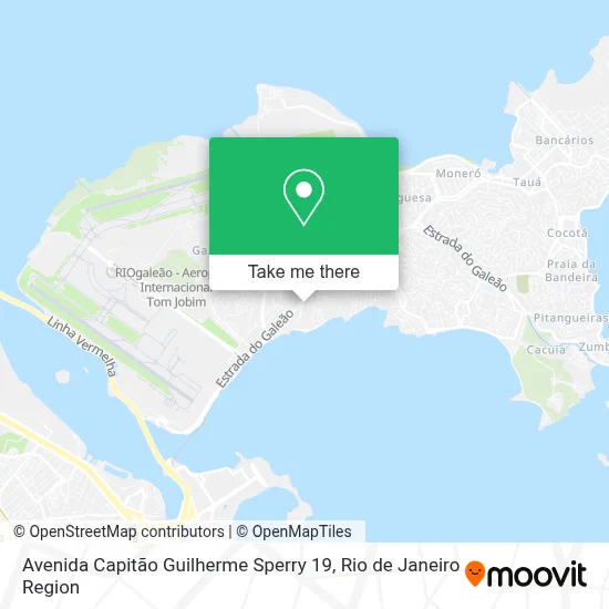 Avenida Capitão Guilherme Sperry 19 map