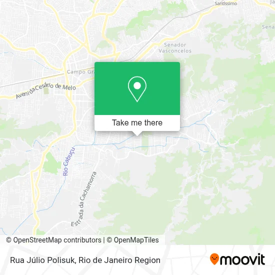 Rua Júlio Polisuk map