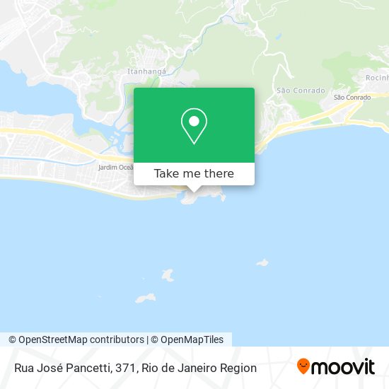 Rua José Pancetti, 371 map