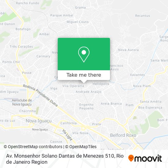 Av. Monsenhor Solano Dantas de Menezes 510 map
