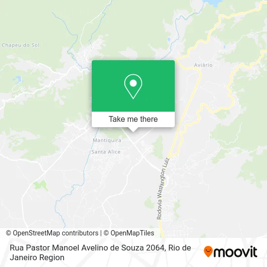 Rua Pastor Manoel Avelino de Souza 2064 map