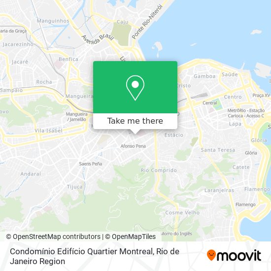 Condomínio Edifício Quartier Montreal map
