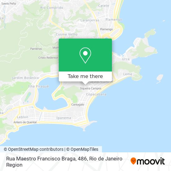 Rua Maestro Francisco Braga, 486 map