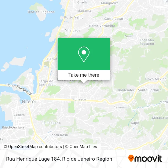 Rua Henrique Lage 184 map