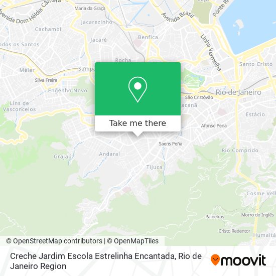 Creche Jardim Escola Estrelinha Encantada map
