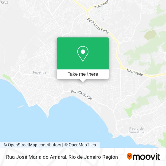 Rua José Maria do Amaral map