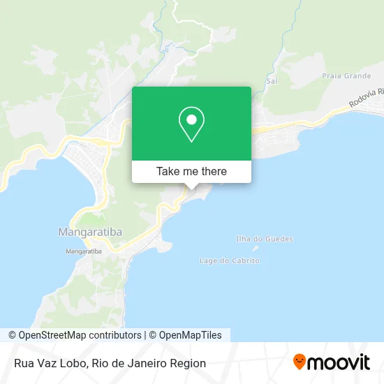 Rua Vaz Lobo map