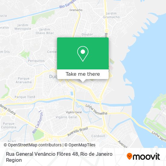Rua General Venâncio Flôres 48 map