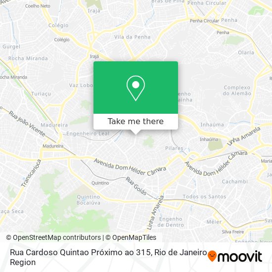 Rua Cardoso Quintao Próximo ao 315 map