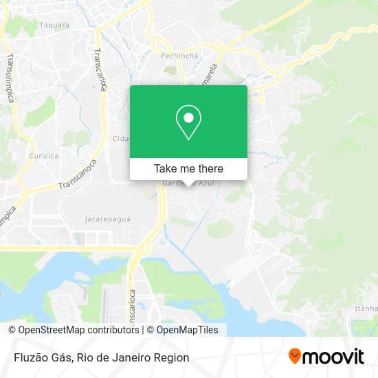 Fluzão Gás map