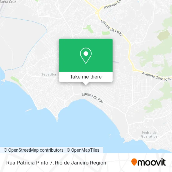 Rua Patrícia Pinto 7 map