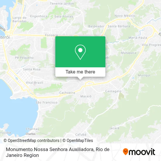 Monumento Nossa Senhora Auxiliadora map