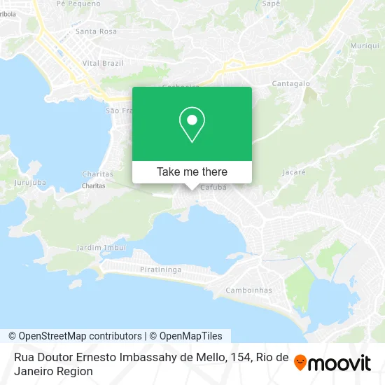 Rua Doutor Ernesto Imbassahy de Mello, 154 map