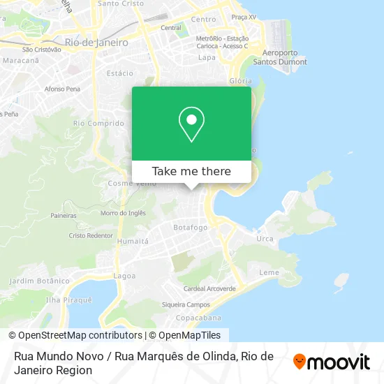 Rua Mundo Novo / Rua Marquês de Olinda map
