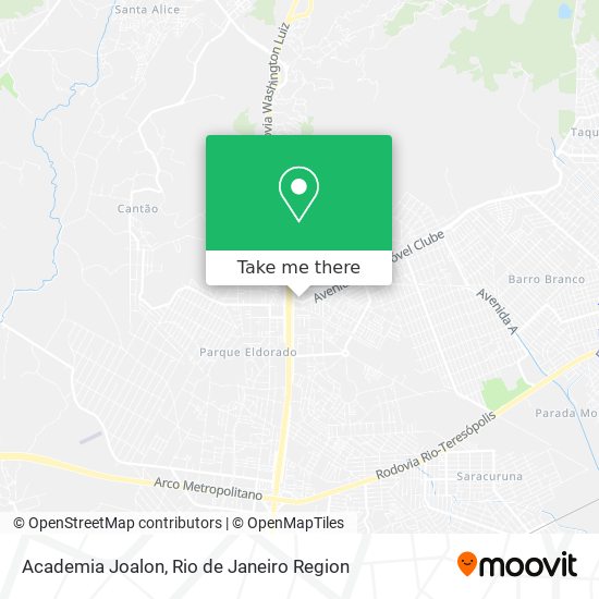 Academia Joalon map