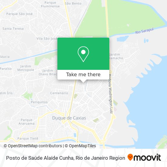 Posto de Saúde Alaíde Cunha map