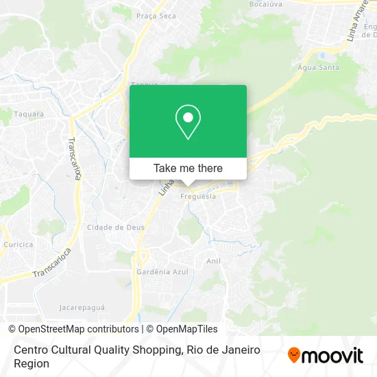 Centro Cultural Quality Shopping map