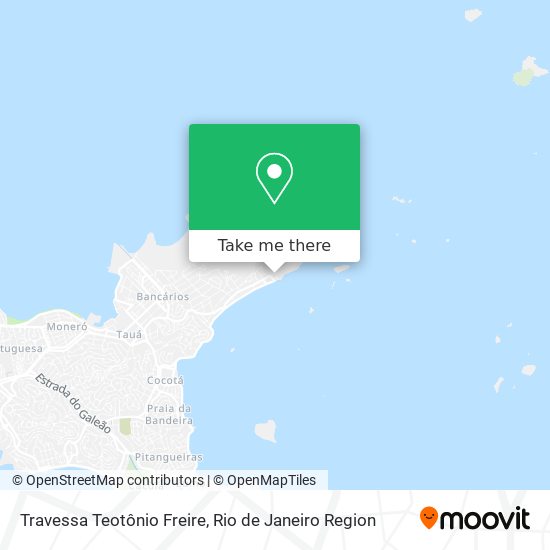 Travessa Teotônio Freire map