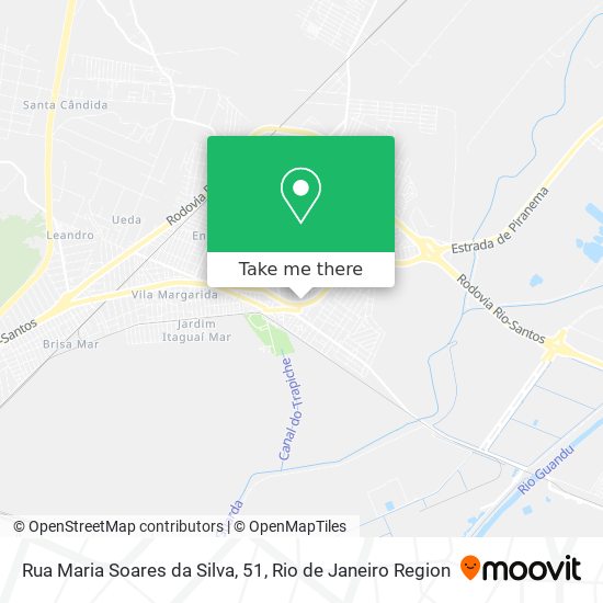 Rua Maria Soares da Silva, 51 map